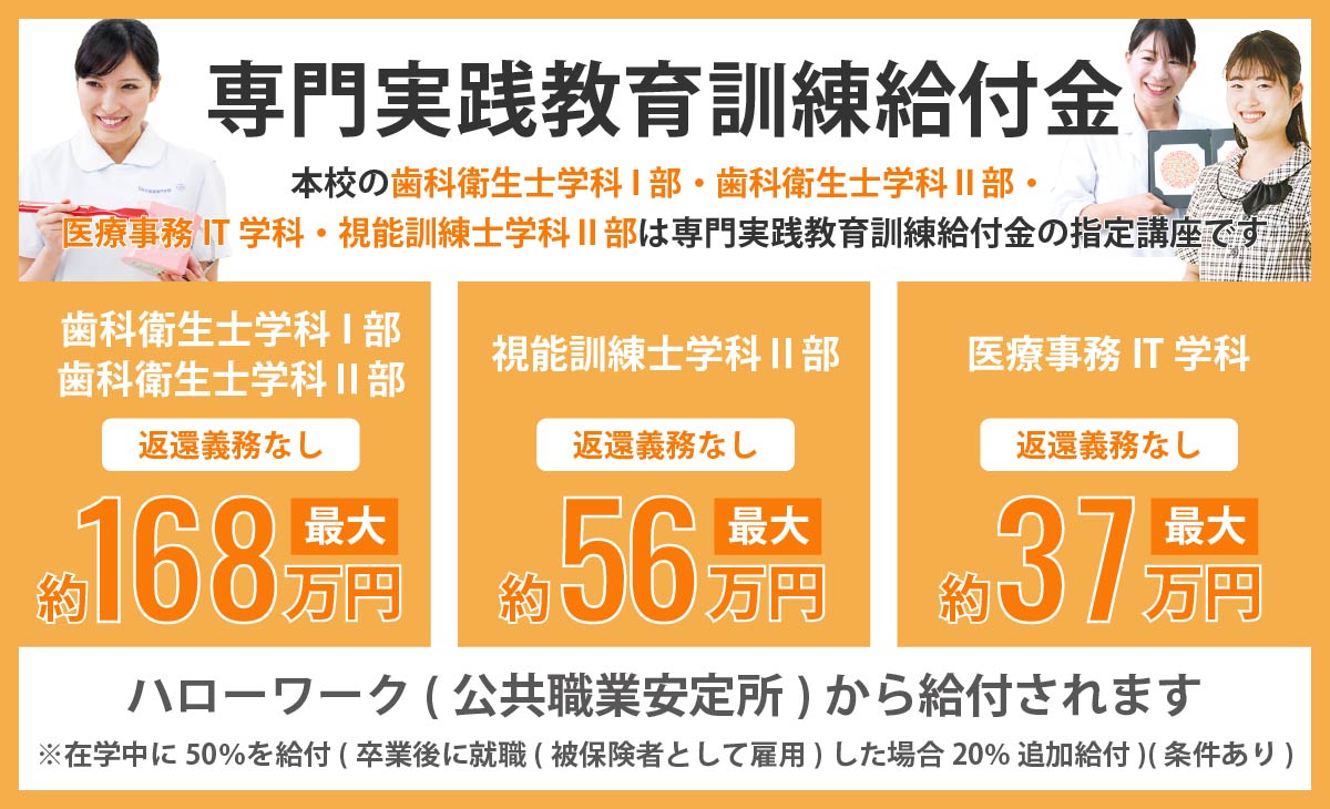 専門実践教育訓練給付金制度