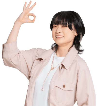 無理なく１歩ずつステップアップ