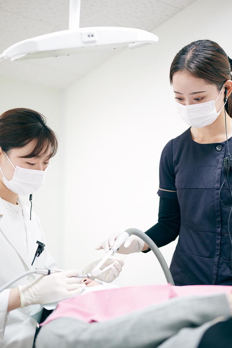 ナイショの本音トーク：歯科衛生士をめざしたきっかけ