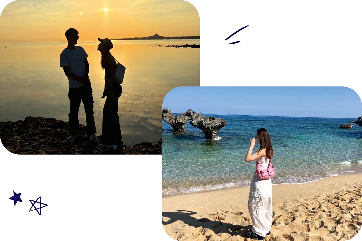 プライベート時間も好きなことをして楽しんでいます♪