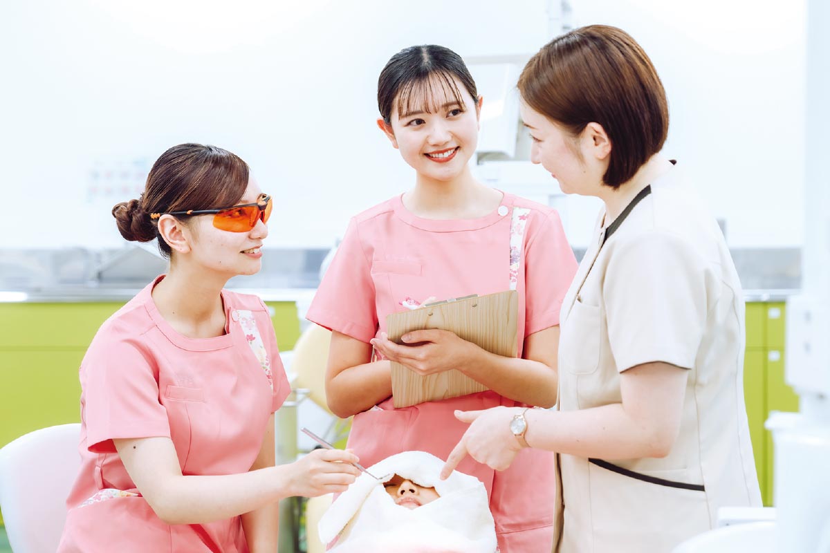 STEP3オフィスホワイトニング実践