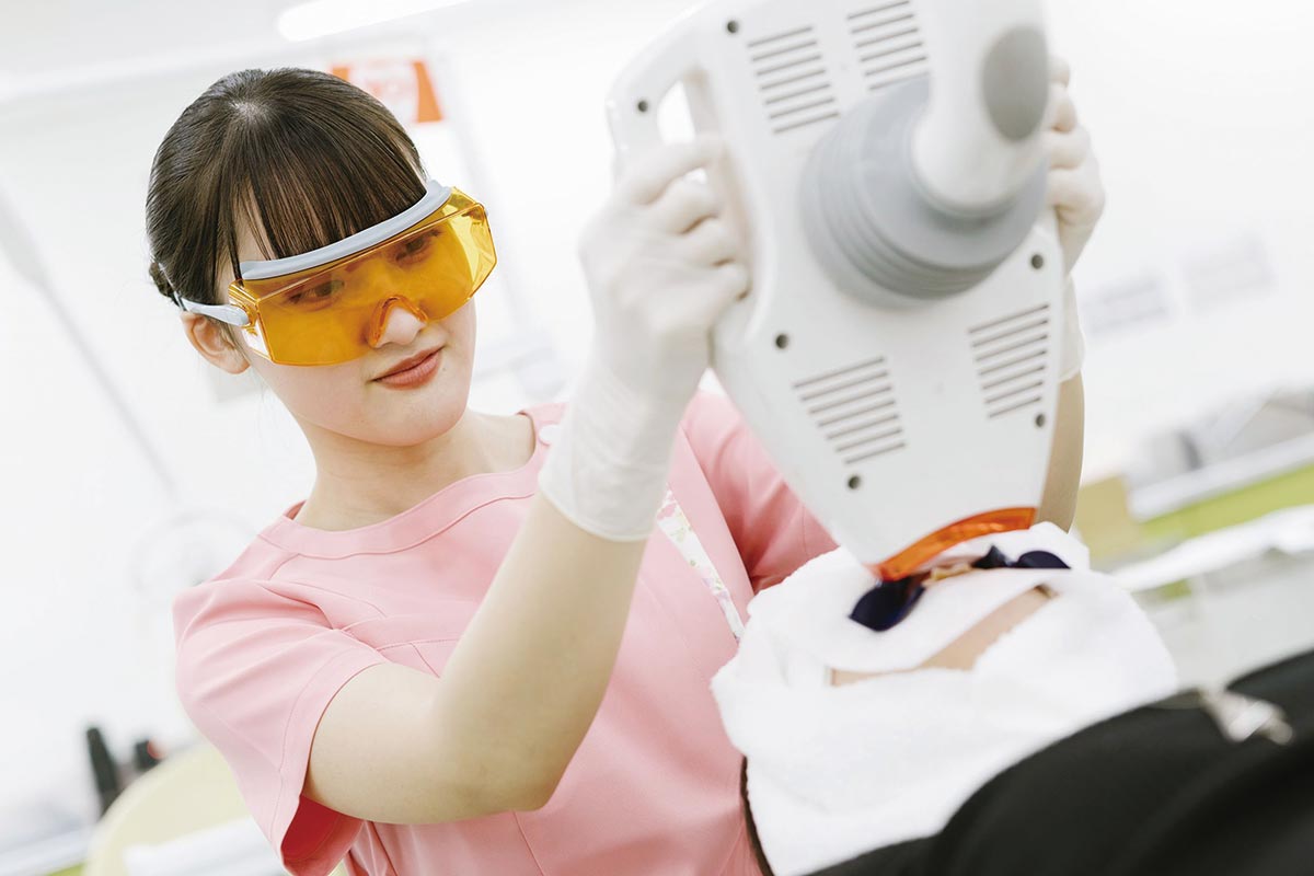 ホワイトニング演習