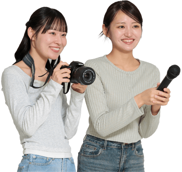 在校生に聞いた：学生