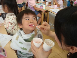 保育園歯みがき指導