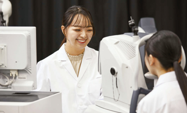 視能訓練士学科体験メニュー