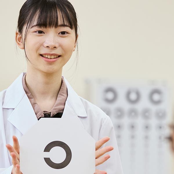 めざすお仕事「視能訓練士」とは | 日本医歯薬専門学校